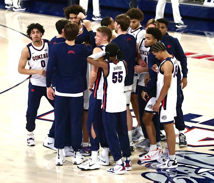 gonzaga warner pacific basketball erik smith 20226